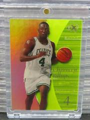 Chauncey Billups [Essential Credentials Now] #71 Basketball Cards 1997 Skybox E-X2001 Prices