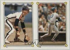 Denny Walling, Robin Yount Baseball Cards 1987 O Pee Chee Stickers Prices