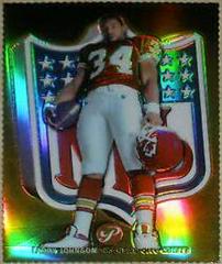 Larry Johnson [Gold Refractor] #112 Football Cards 2003 Topps Pristine Prices