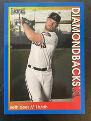 Seth Beer [Blue] #35 Baseball Cards 2022 Topps Archives Snapshots Prices