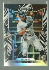 Adam Jones [Zebra Stripes Prizm] #1 Baseball Cards 2019 Panini Prizm Prices