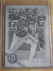 A.J. Jimenez [Black & White] Baseball Cards 2018 Topps Gypsy Queen Prices