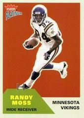 Randy Moss #33 Football Cards 2002 Fleer Platinum Prices