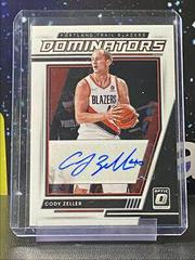 Cody Zeller Basketball Cards 2021 Panini Donruss Optic Dominators Signatures Prices