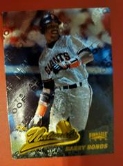 Barry Bonds Baseball Cards 1996 Pinnacle Prices