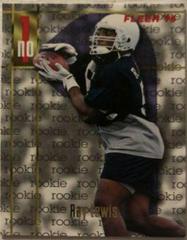 Ray Lewis #165 Football Cards 1996 Fleer Prices