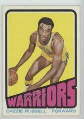 Cazzie Russell #112 Basketball Cards 1972 Topps Prices
