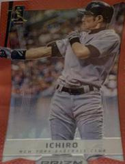 Ichiro [Red Prizm] #25 Baseball Cards 2012 Panini Prizm Prices
