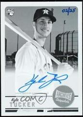 Kyle Tucker [Autograph Black & White] Baseball Cards 2019 Topps Archives Snapshots Prices