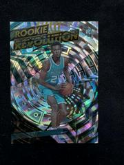 Brandon Miller [Fractal] #18 Basketball Cards 2023 Panini Revolution Rookie Revolution Prices