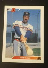 Ivan Cruz #170 Baseball Cards 1992 Bowman Prices