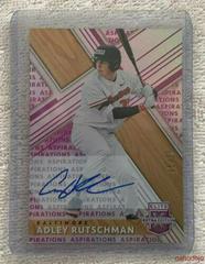 Adley Rutschman [Autograph Aspirations Blue] #1 Baseball Cards 2019 Panini Elite Extra Edition Prices