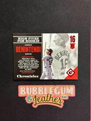 Andrew Benintendi [Red] #102 Baseball Cards 2017 Panini Chronicles Prices