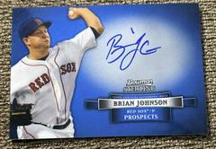 Brian Johnson Baseball Cards 2012 Bowman Sterling Autograph Prospects Prices