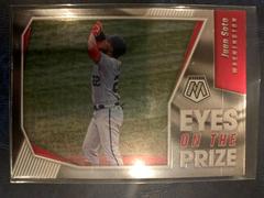 Juan Soto Baseball Cards 2021 Panini Mosaic Eyes on the Prize Prices