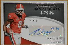 A. J. Green Football Cards 2022 Panini Immaculate Collegiate Ink Autographs Prices