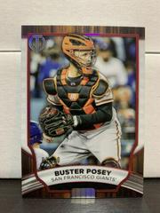 Buster Posey [Red] #89 Baseball Cards 2022 Topps Tribute Prices