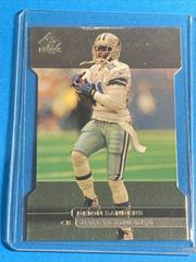 Deion Sanders [Die Cut] Football Cards 1998 SP Authentic Prices