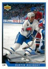 Martin Rucinsky Hockey Cards 1993 Upper Deck Prices
