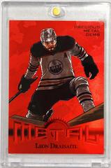 Leon Draisaitl [Precious Metal Gems Red] #RT-12 Hockey Cards 2022 Skybox Metal Universe 2013 Retro Prices