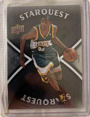Kevin Durant [Black] #SQ-9 Basketball Cards 2008 Upper Deck Starquest Prices