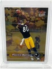 Plaxico Burress [Gold Medallion] Football Cards 2002 Ultra Prices