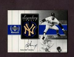 Bucky Dent Baseball Cards 2000 Upper Deck Yankees Legends Legendary Lumber Prices