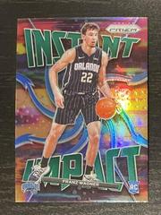Franz Wagner [Green Wave] #13 Basketball Cards 2021 Panini Prizm Instant Impact Prices