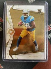 Isaiah Spiller #OPR-10 Football Cards 2022 Panini Gold Standard Opulence Rookie Prices