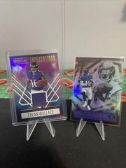 Tylan Wallace #GE-TW Football Cards 2021 Panini Illusions Great Expectations Prices
