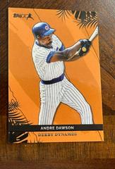 Andre Dawson [Orange] #33 Baseball Cards 2022 Topps X Juan Soto Prices