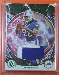 James Cook [Neon] Football Cards 2022 Panini Elements Supercharged Prices