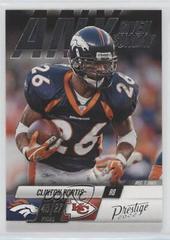 Clinton Portis Football Cards 2022 Panini Prestige Any Given Sunday Prices