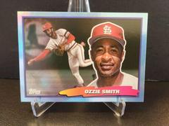 Ozzie Smith [Sky Blue] Baseball Cards 2022 Topps Archives 1988 Big Foil Prices