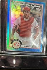 Johnny Bench [Blue] #LG-23 Baseball Cards 2023 Topps Legends of the Game Prices