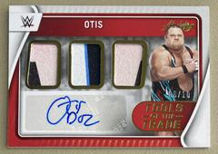 Otis [Prime] #TT-OTS Wrestling Cards 2022 Panini Chronicles WWE Absolute Tools of the Trade Signatures Prices