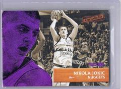 Nikola Jokic [Artist's Proof Red] #19 Basketball Cards 2016 Panini Aficionado Prices