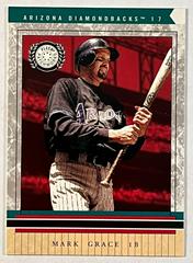 Mark Grace [Star Ruby] Baseball Cards 2003 Fleer Patchworks Prices