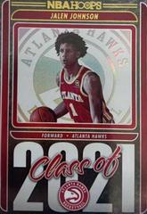 Jalen Johnson #23 Basketball Cards 2021 Panini Hoops Class Of Prices