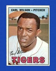 Earl Wilson Baseball Cards 1967 Topps Prices