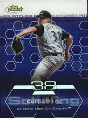 Curt Schilling #22 Baseball Cards 2003 Finest Prices