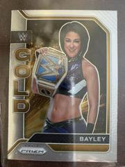 Bayley #14 Wrestling Cards 2022 Panini Prizm WWE Gold Prices