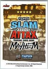 Chris Jericho Wrestling Cards 2010 Topps Slam Attax WWE Mayhem Prices