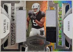 Tyree Wilson #RR-8 Football Cards 2023 Panini Plates and Patches Rookie Reflections Prices