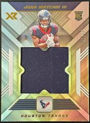 John Metchie III #RXL-17 Football Cards 2022 Panini XR Rookie XL Materials Prices
