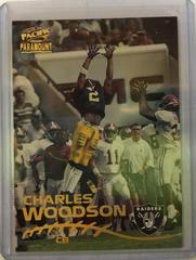 Charles Woodson Football Cards 1998 Pacific Paramount Prices