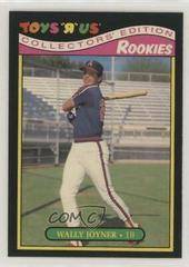 Wally Joyner #14 Baseball Cards 1987 Topps Toys R US Rookies Prices
