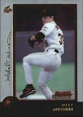 Mike Mussina #9 Baseball Cards 1998 Bowman Chrome Prices