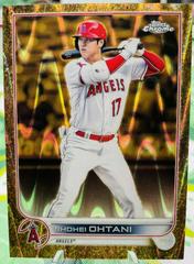 Shohei Ohtani [RayWave Gold] #25 Baseball Cards 2022 Topps Gilded Collection Prices