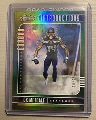DK Metcalf [Spectrum Green] #7 Football Cards 2019 Panini Absolute Introductions Prices